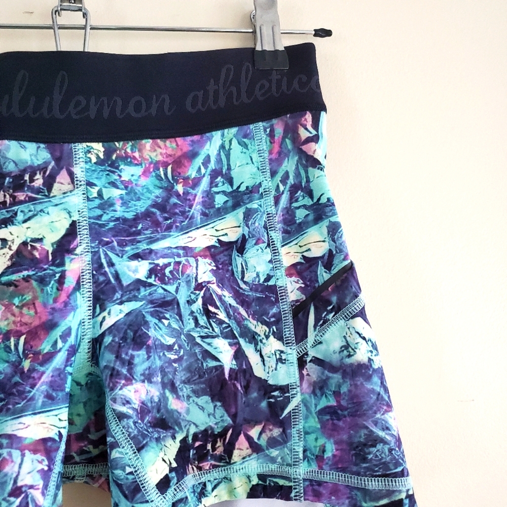 Lululemon biker shorts 🚲
